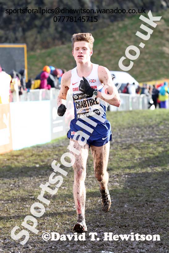 Junior mens 6k, Morrisons Great Edinburgh Cross Country. Photo: David T. Hewitson/Sports for All Pics